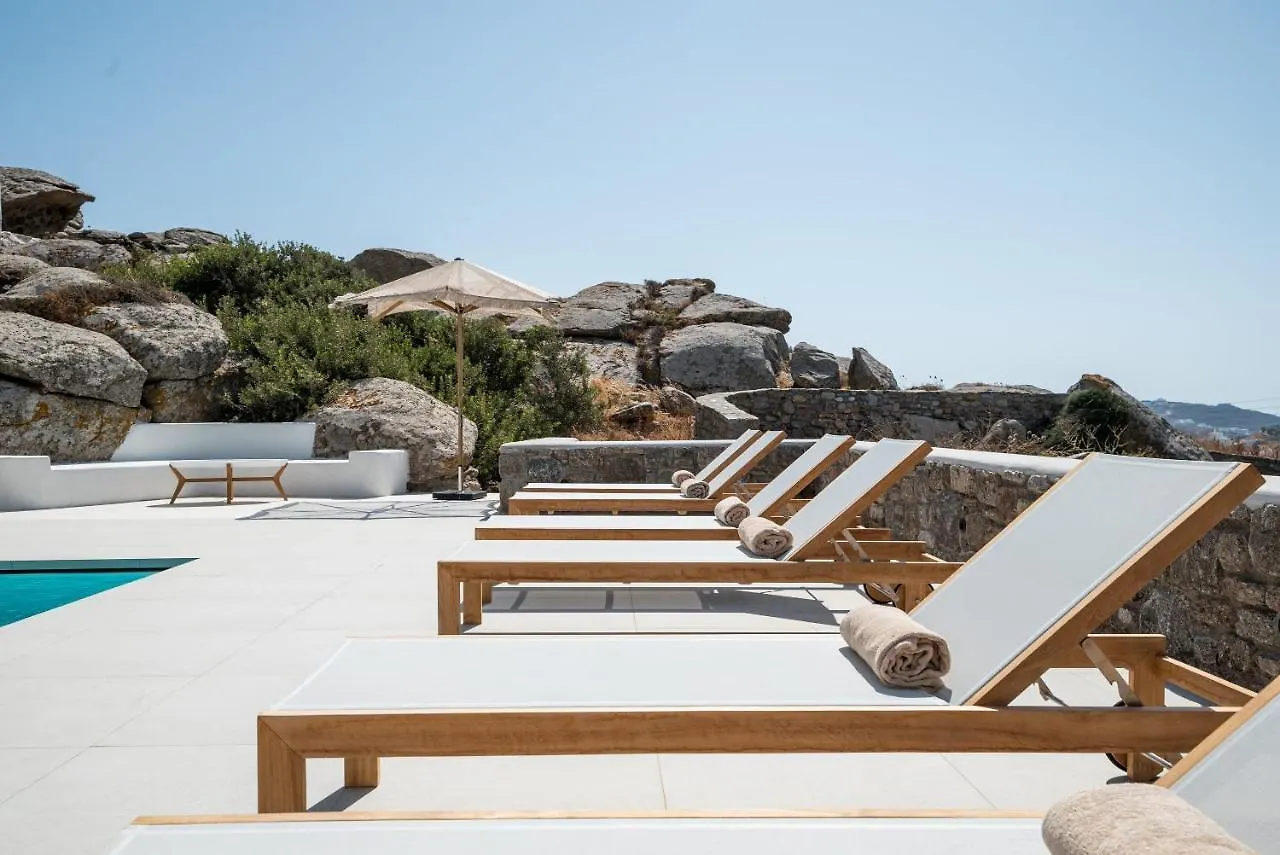 Villa Petra Mare Above Mykonos Town Private Pool