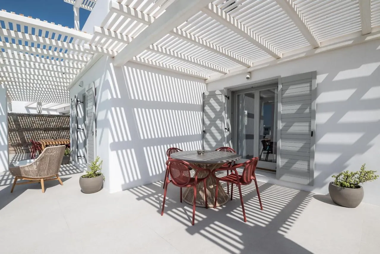 Villa Petra Mare Above Mykonos Town Private Pool 그리스
