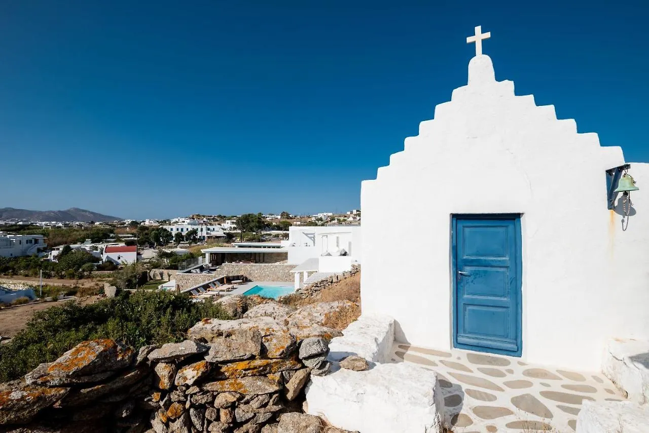 Villa Petra Mare Above Mykonos Town Private Pool 0*,