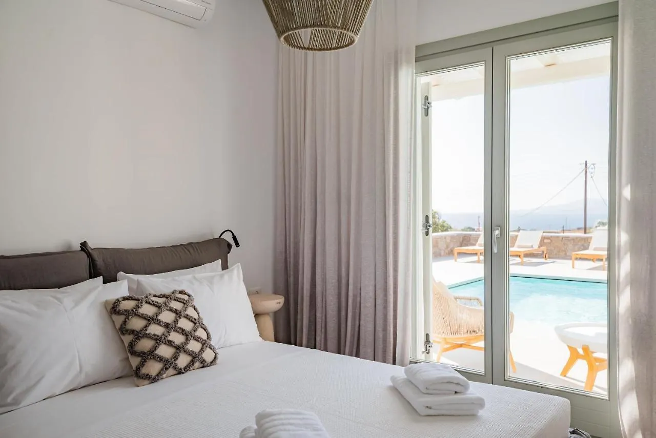 Villa Petra Mare Above Mykonos Town Private Pool