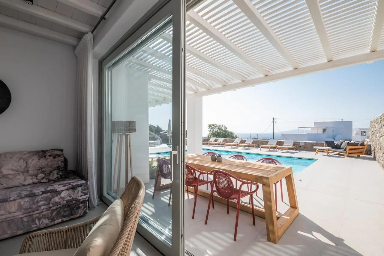 Villa Petra Mare Above Mykonos Town Private Pool
