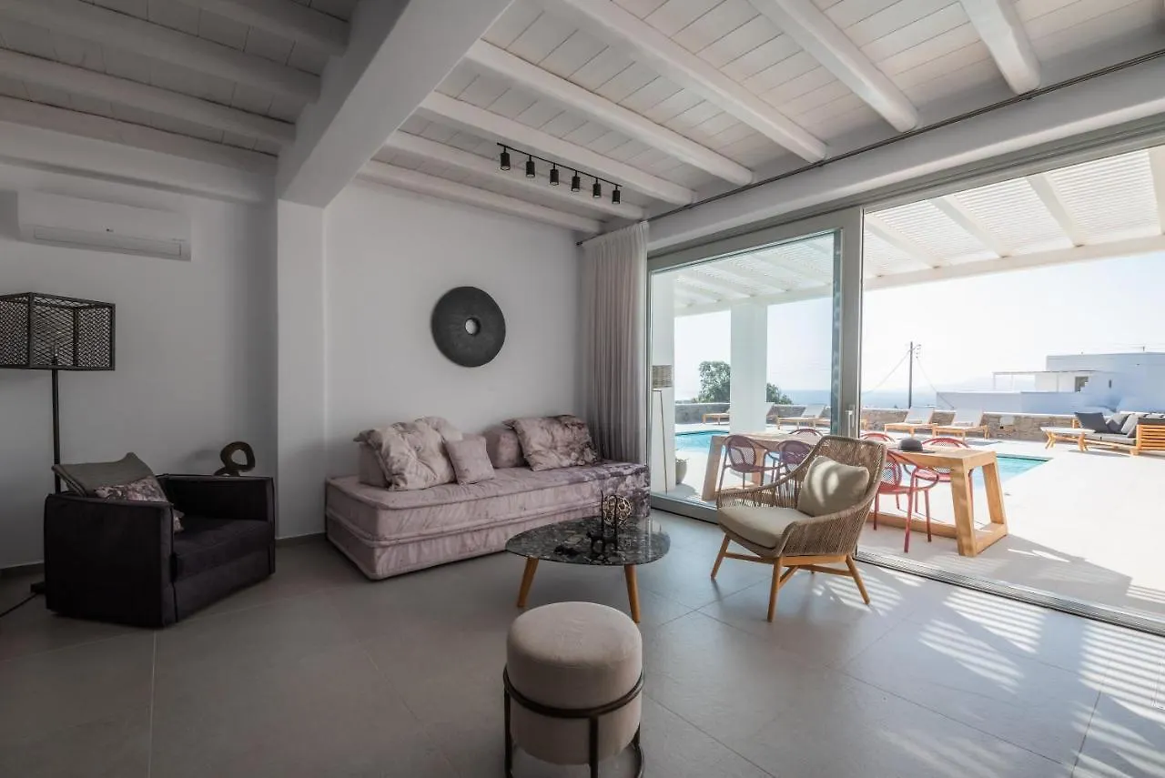 Villa Petra Mare Above Mykonos Town Private Pool